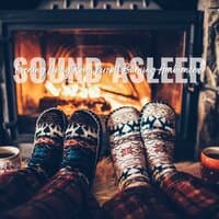 Sound Asleep: Evening Living Room Firepit Burning Ambience 2