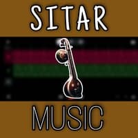 Sitar Instrument