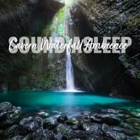 Sound Asleep: Cavern Waterfall Ambience