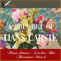 A bouquet of Hans Carste