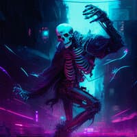 DANCING SKELETON