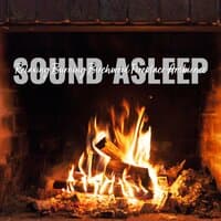 Sound Asleep: Relaxing Burning Birchwood Fireplace Ambience