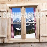 Sound Asleep: Winter Mountain Hut Indoor Soundscape