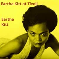 Eartha Kitt at Tivoli