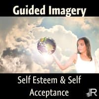 Guided Imagery - Meditation Music for Anxiety Relief, Inner Peace, Hamony, Deep Relaxation, Self Esteem & Self Acceptance