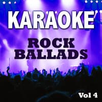 Karaoke Bash: Rock Ballads Vol 4