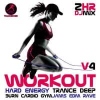 Workout Hard Energy Trance Deep Burn Cardio Gym Jams EDM Rave V4 2Hr DJ Mix