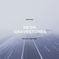 Neon Gravestones