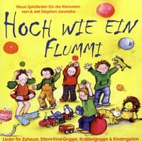 Hoch wie ein Flummi