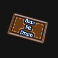 Bass Fit Drum