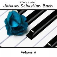 Piano Series: Johann Sebastian Bach, Vol. 6