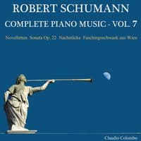 Robert Schumann: Complete Piano Music, Vol. 7