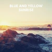 Blue and Yellow Sunrise