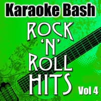 Karaoke Bash: Rock'n'Roll Hits Vol 4