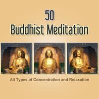 50 Buddhist Meditation: All Types of Concentration and Relaxation – Music for Mindfulness Exercises and Yoga, Healing Melody, Oriental Sounds & Om Chanting