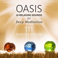 Oasis of Relaxing Sounds for Deep Meditation – 111 Minutes Session, Autogenic Training, Sleep Therapy, Healing Sounds of Nature for Deep Relaxation