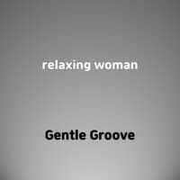 relaxing woman