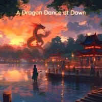 A Dragon Dance at Dawn