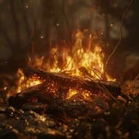 Crackling Focus: Fire Sounds for Deep Work