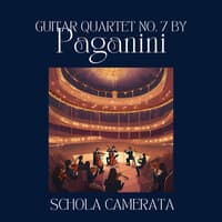 Guitar Quartet No. 7 By Paganini