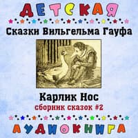 Сказки Вильгельма Гауфа - Карлик Нос (сборник сказок #2)