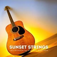 Sunset Strings: Relaxing Instrumental Guitar