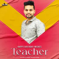 Happy Birthday Teacher