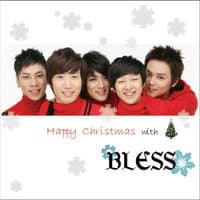 Happy Christmas With Bless