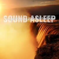 Sound Asleep: Powerful Mountain Waterfall White Noise