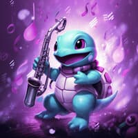 Squirtle Saxophone Guy - Marmalade - Run Away (slowed + reverb)