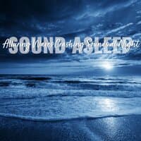 Sound Asleep: Alluring Waves Crashing Sounds at Night