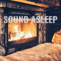 Sound Asleep: Log Cabin Fireplace Evening Ambience 2