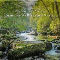 Study with Me: Calming Boulder River Stream Sounds 2