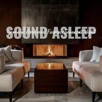 Sound Asleep: Grandeur Apartment Fireplace Sounds at Night