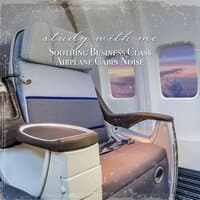 Study with Me: Soothing Business Class Airplane Cabin Noise