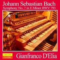 Bach: Sinfonia No. 7 in E Minor, BWV 793