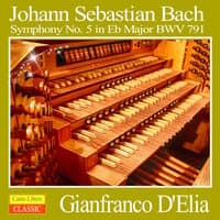 Bach: Sinfonia No. 5 in E-Flat Major, BWV 791