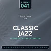 Classic Jazz- The Encyclopedia of Jazz - From New Orleans to Harlem, Vol. 41