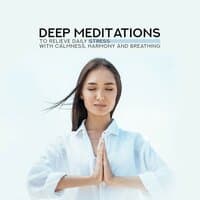 Deep Meditations to Relieve Daily Stress with Calmness, Harmony and Breathing