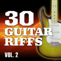 30 Guitar RIFFS Vol.2