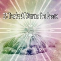 25 Tracks Of Storms For Peace