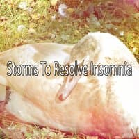 Storms To Resolve Insomnia