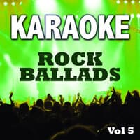 Karaoke Bash: Rock Ballads Vol 5