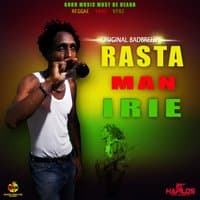 Rasta Man Irie