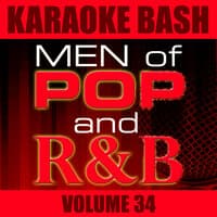 Karaoke Bash: Men of Pop and R&B Vol 34