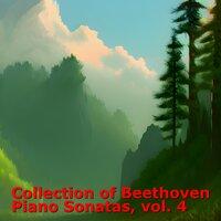 Collection of Beethoven Piano Sonatas, vol. 4