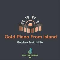 Gold Piano From Island