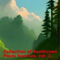 Collection of Beethoven Piano Sonatas, vol. 2