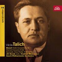 Talich Special Edition 15. Mozart: Violin Concerto K 218, Clarinet Concerto K 622, Serenade "Gran Partita" K 361/370A