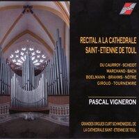 Recital à la Cathedrale Saint-Etienne de Toul